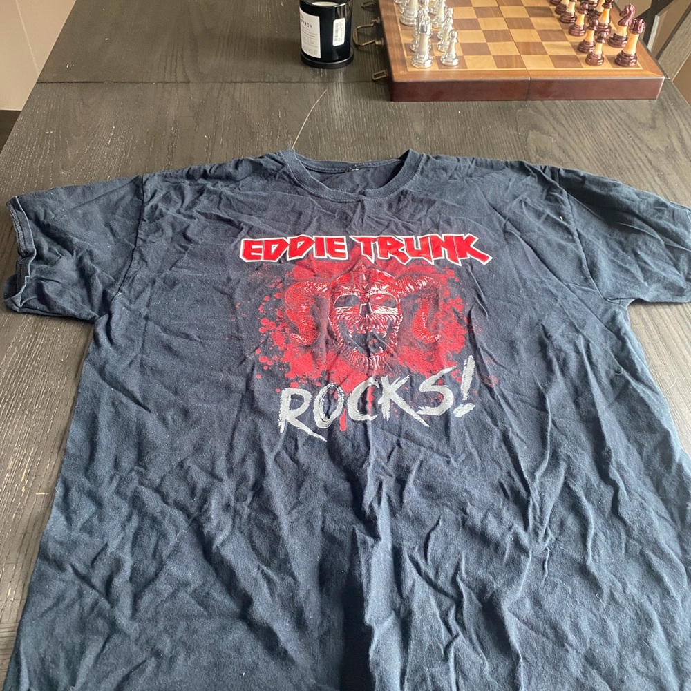 Eddie Trunk Rocks T-Shirt